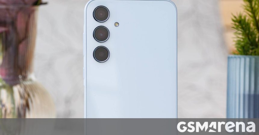 Samsung Galaxy A35’s One UI 9 beta update release is imminent