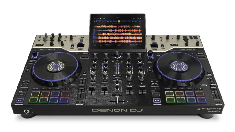 Denon DJ announces four-channel all-in-one unit, PRIME 4 G2