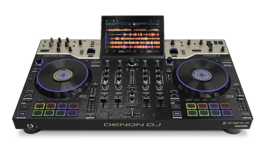 Denon DJ announces four-channel all-in-one unit, PRIME 4 G2