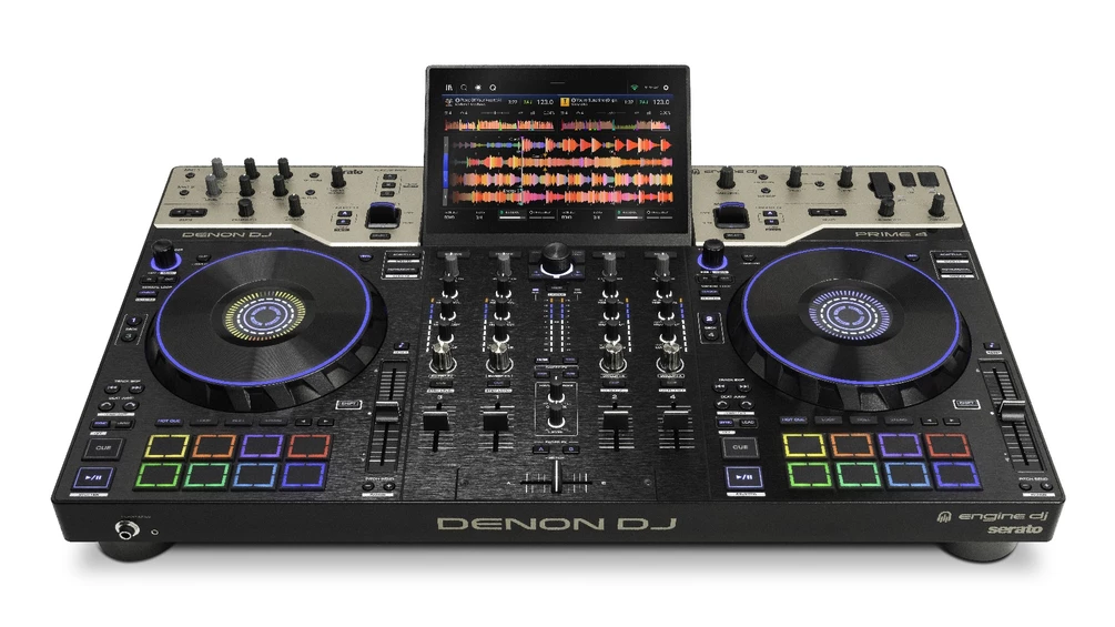 Denon DJ announces four-channel all-in-one unit, PRIME 4 G2