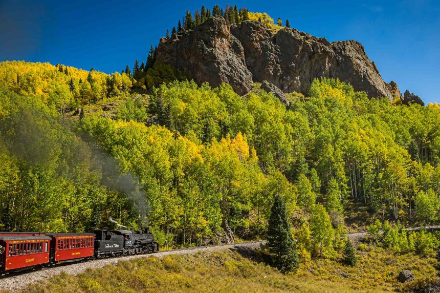 The Longest and Highest Steam Railroad in the U.S. Offers Stunning Rocky Mountain and Fall Foliage Vistas