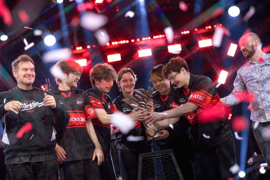 100 Thieves Edge Out LOUD in a 5-Map Banger to Win VCT Americas 2026 Stage 2