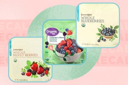 Frozen Berries Sold at Walmart Added to Publix Recall, May Pose Life-Threatening E. Coli Risk