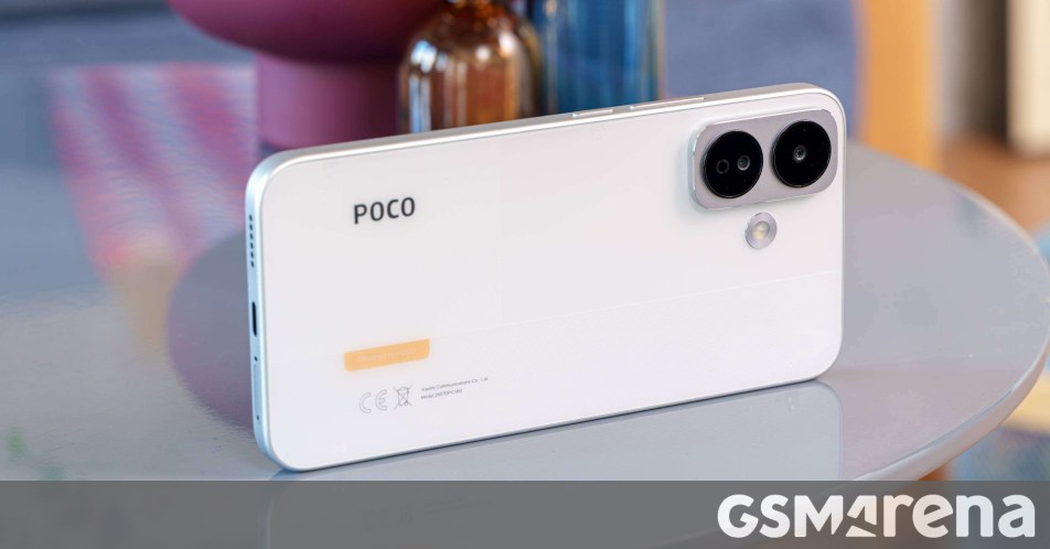 Poco X8 unboxing