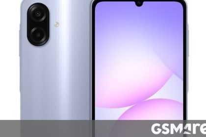 Samsung Galaxy A07s debuts with a 6.7-inch screen, 5,000mAh battery