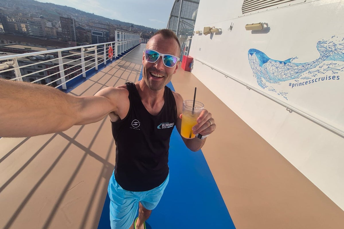 I ran a marathon every day during a week-long cruise – here’s what happened