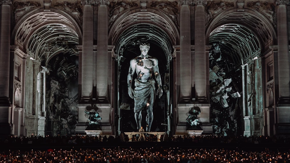 Anyma issues statement after Istanbul show cancelled over “satanic” imagery claims