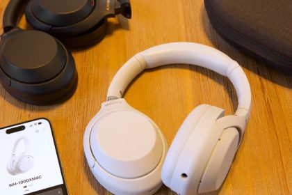Six years later, Sony revisits its legendary XM4 headphones
