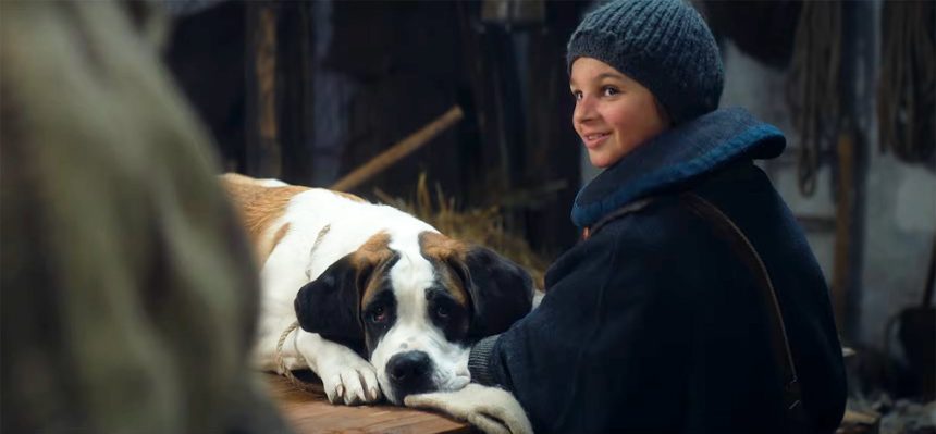 Full Trailer for Extra Cheesy ‘Barry & Me’ Swiss St. Bernard Dogs Movie