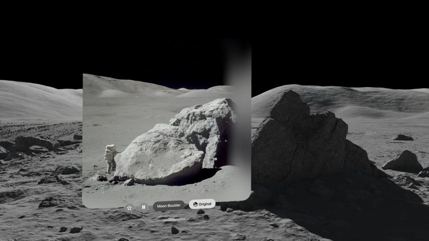Museas & Astronoma On Apple Vision Pro Support Curiosity & Discovery