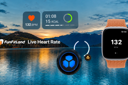 FunFitLand Brings Live Heart Rate Tracking Into VR With New Phone App