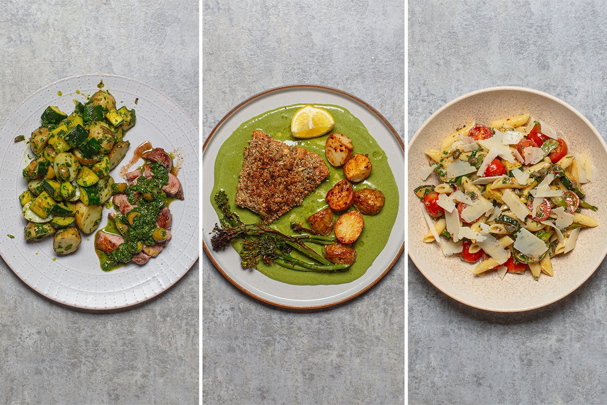3 easy dinners that prove a good dressing changes everything