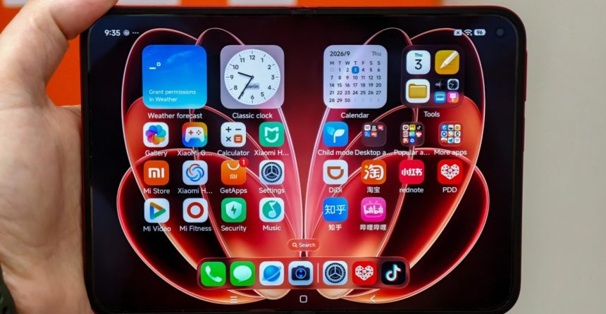Xiaomi’s wide foldable promises more power than Samsung’s