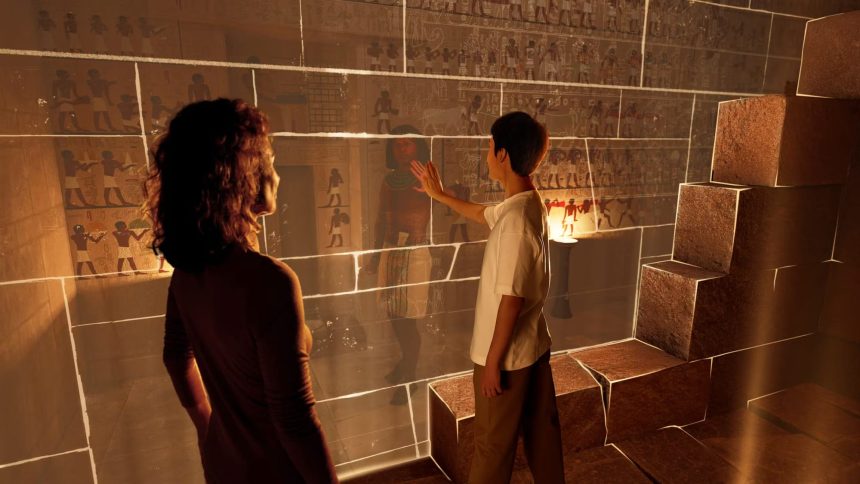 Secret Of The Pyramid Builders Is An Educational VR Wonder