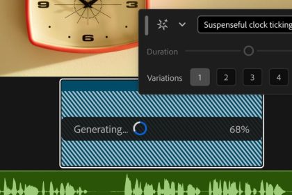 Adobe is trying to make its AI generators idiot-proof in Premiere