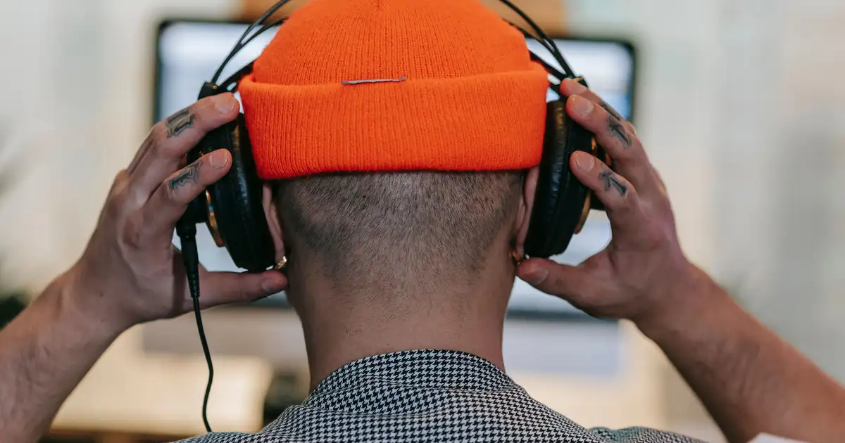16% of British adults have listened to more music in the last 12 months