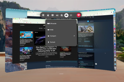 Quest's Meta Virtual Display Got A New Name, Input Forwarding & Mac Parity