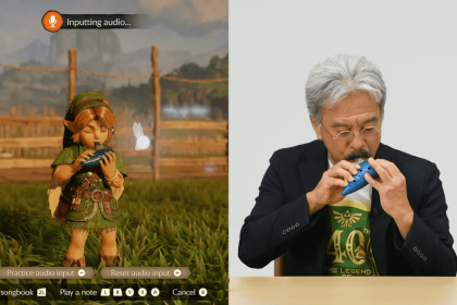 Going Beyond Amiibo: Nintendo Is Releasing A Playable Ocarina To Use With The Legend of Zelda: Ocarina Of Time On Switch 2