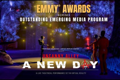 VRChat Wins Its First Emmy With Uncanny Alley: A New Day Immersive Theatre Production