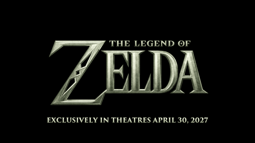 The Legend Of Zelda Movie’s Official Title And Logo Revealed