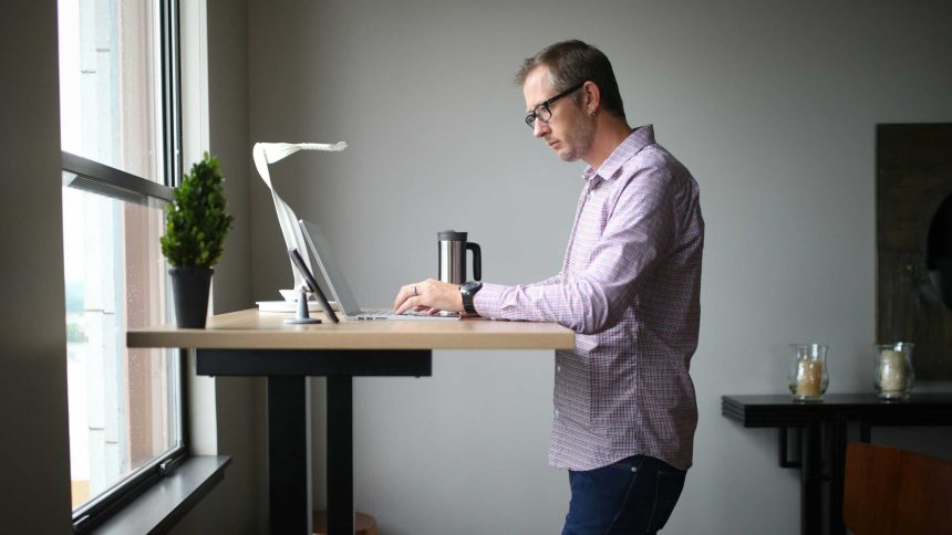Why I’m a standing desk convert: 6 ways it leveled up my life