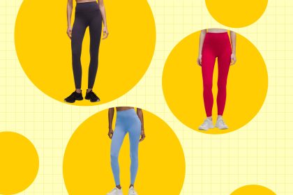 I Asked 3 Trainers for the Best Leggings for Comfy, Sweat-Controlled Workouts—They All Said the Same Pair