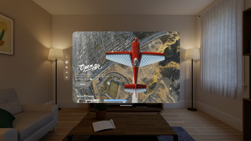 Fovii Showcases Immersive Videos And Their Creators On Apple Vision Pro