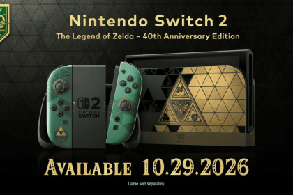 The Legend of Zelda 40th Anniversary  Editions Of The Switch 2 Console And Pro Controller Revealed