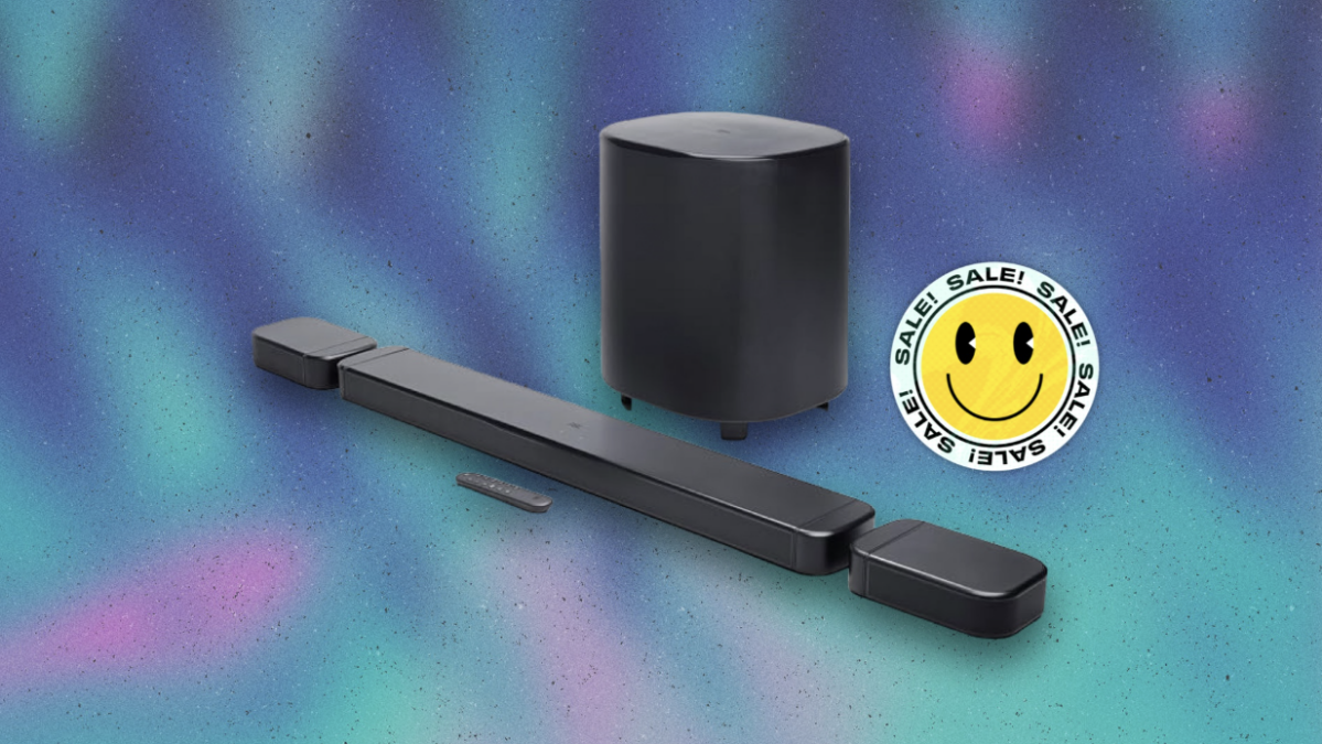 JBL’s 7.1-channel Dolby Atmos soundbar just crashed to a record-low price — grab it for under $550
