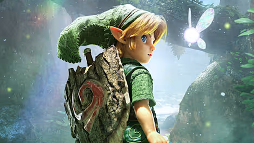 The Legend of Zelda: Ocarina of Time Remake Preorders Are Finally Live in the UK