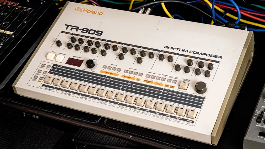 Rare synth studio opens to the public to celebrate 909 Day