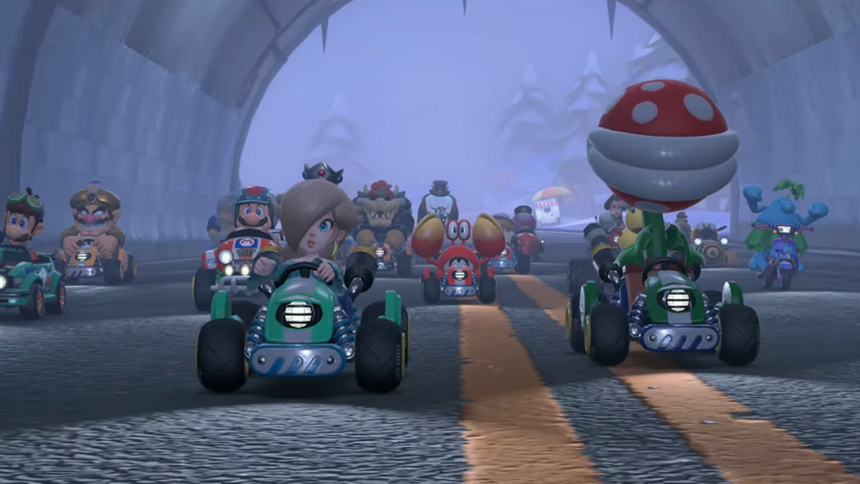 Mario Kart World Update to Add Classic Tracks for Free Later Today