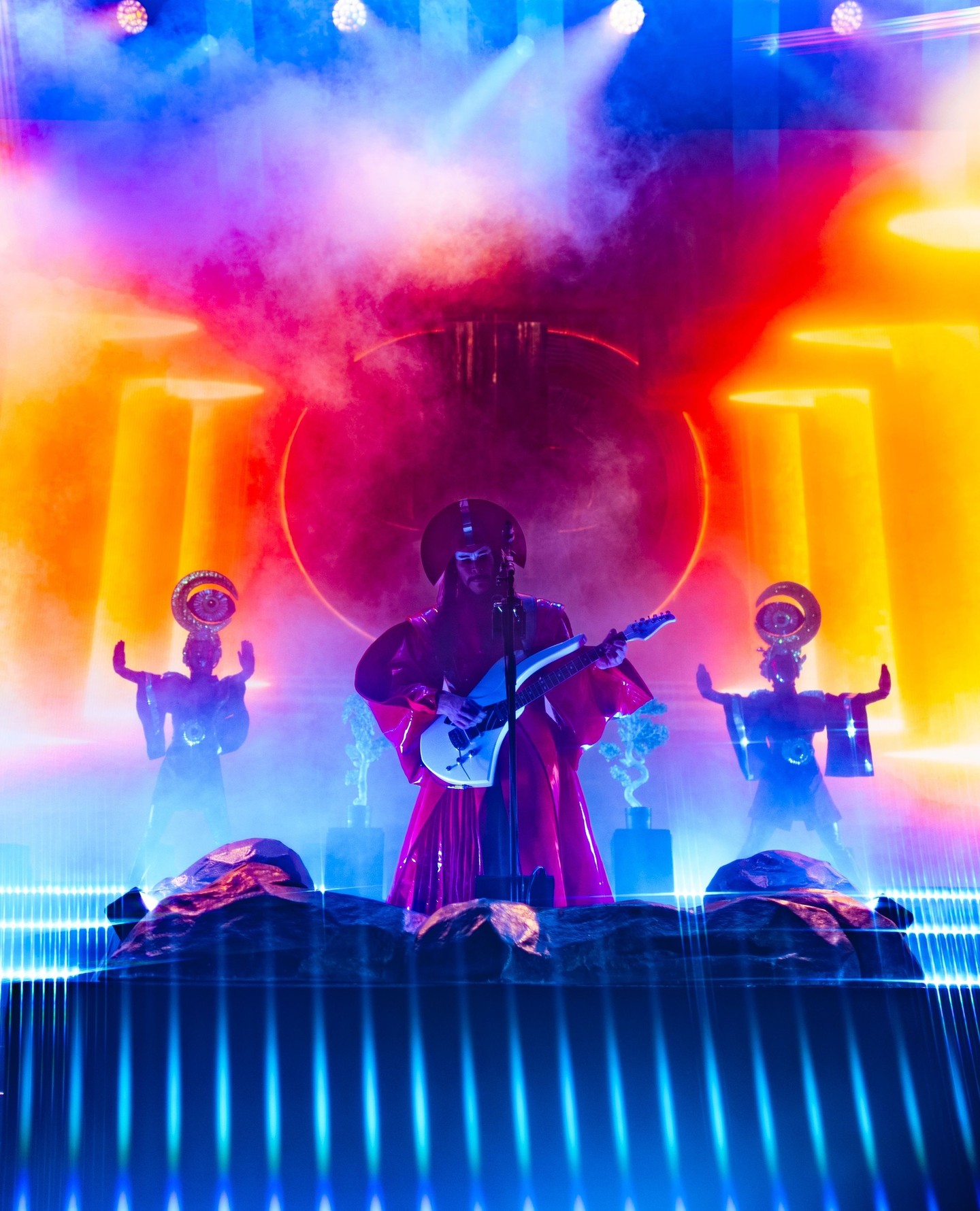 Empire of the Sun Sold Out Show at Forest Hills Stadium
