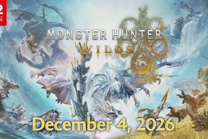 Monster Hunter Wilds Comes To Switch 2 On December 4 – With Local 4 Player Multiplayer Confirmed