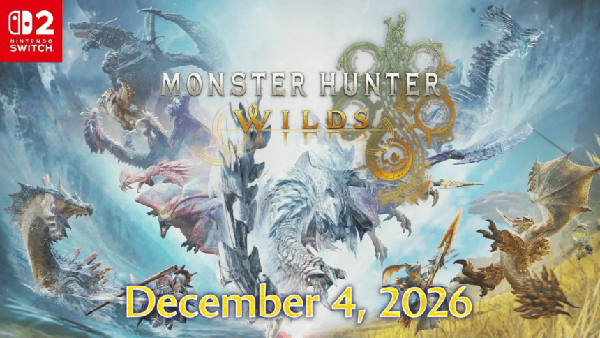 Monster Hunter Wilds Comes To Switch 2 On December 4 – With Local 4 Player Multiplayer Confirmed