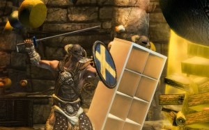A Full-Fledged Skyrim Mod Starring Matt Berry Is Here To Refresh The Game With An Ikea Ad