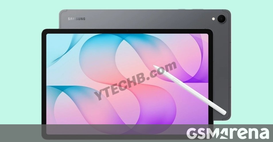 Samsung Galaxy Tab S12 Ultra appears in leaked renders again, Tab S12+ tags along