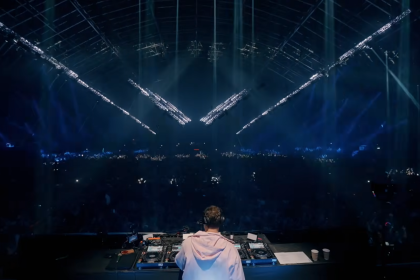 [WATCH] Tiësto Shares Legendary Creamfields Steel Yard Set