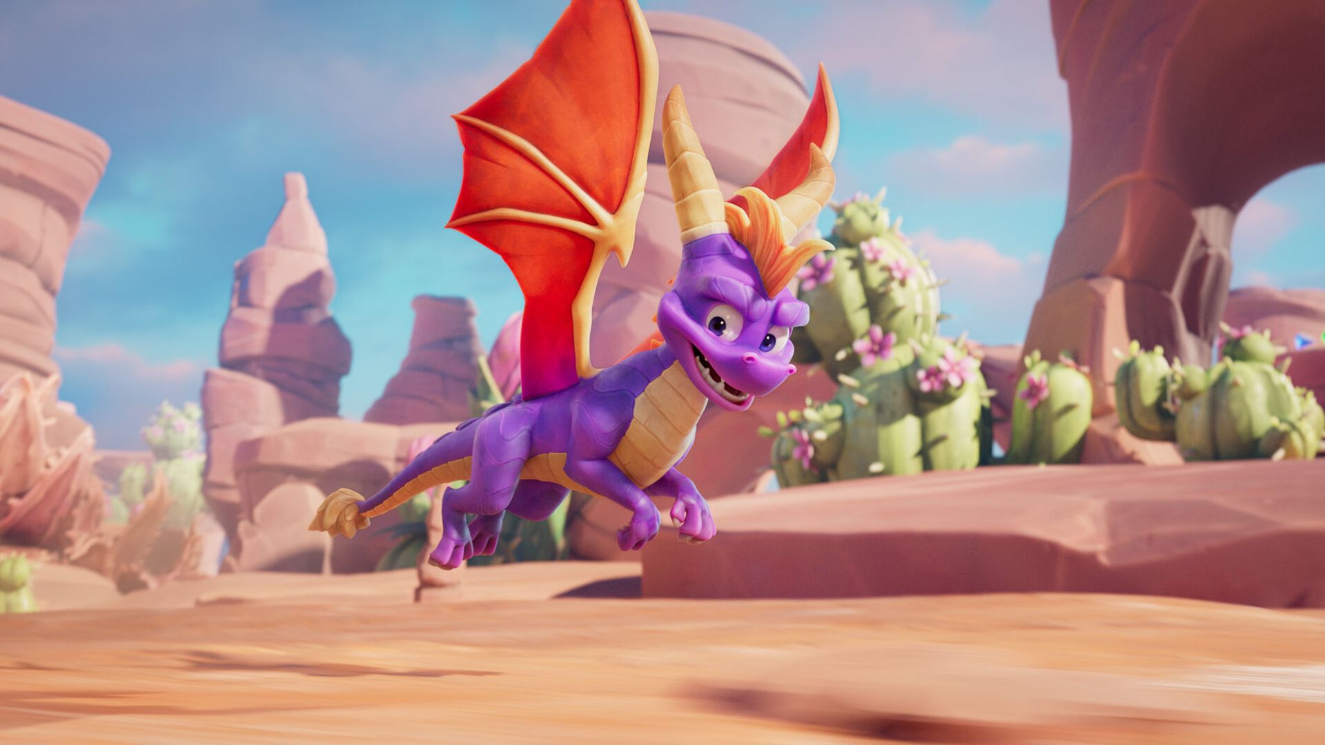 Spyro: A Realm Beyond Studio Showcases Concept Art of the Arcadian Vale Zone