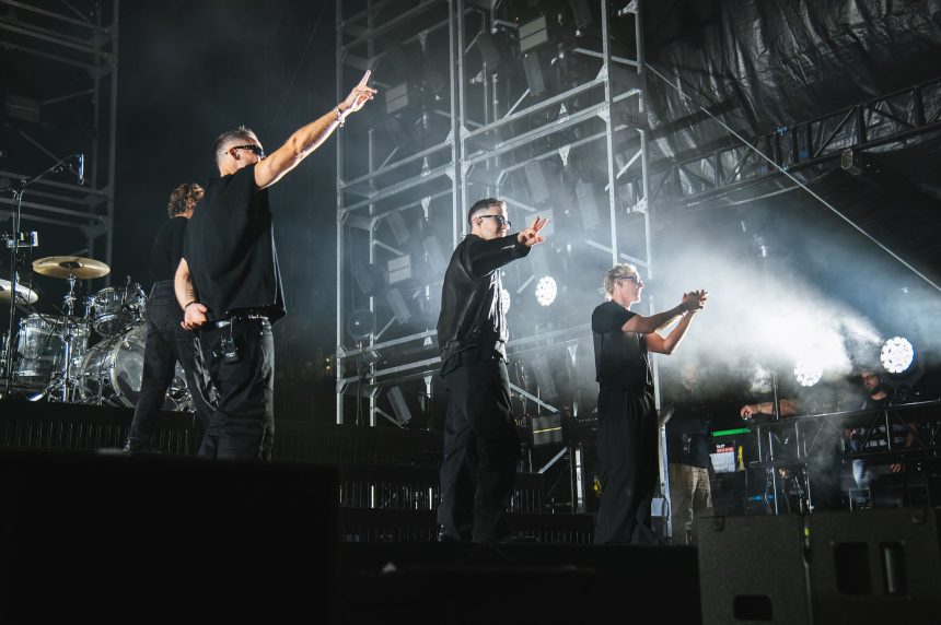 RÜFÜS DU SOL Closes Out Massive North American Tour with Historic Final Show In Toronto