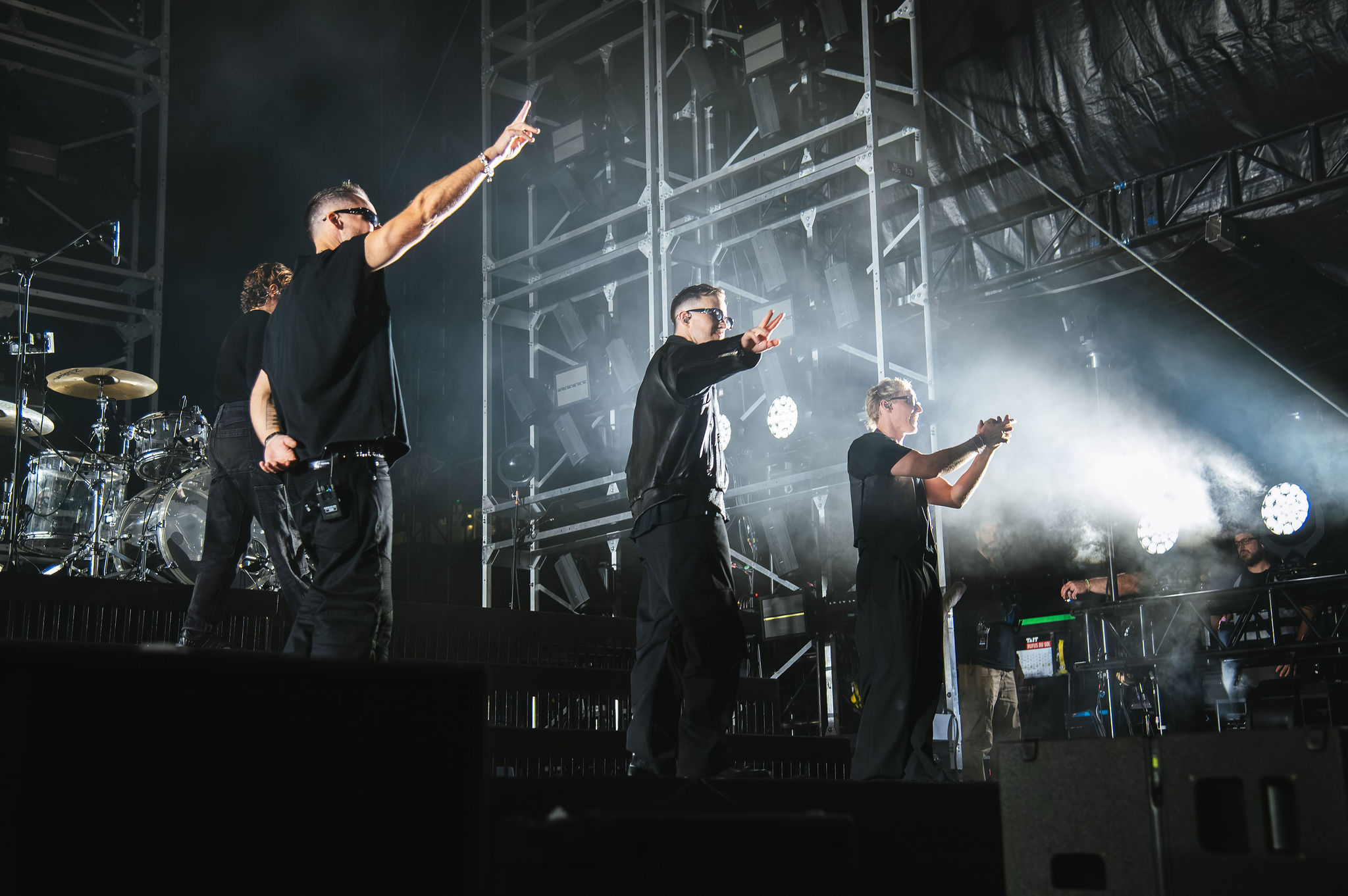 RÜFÜS DU SOL Closes Out Massive North American Tour with Historic Final Show In Toronto
