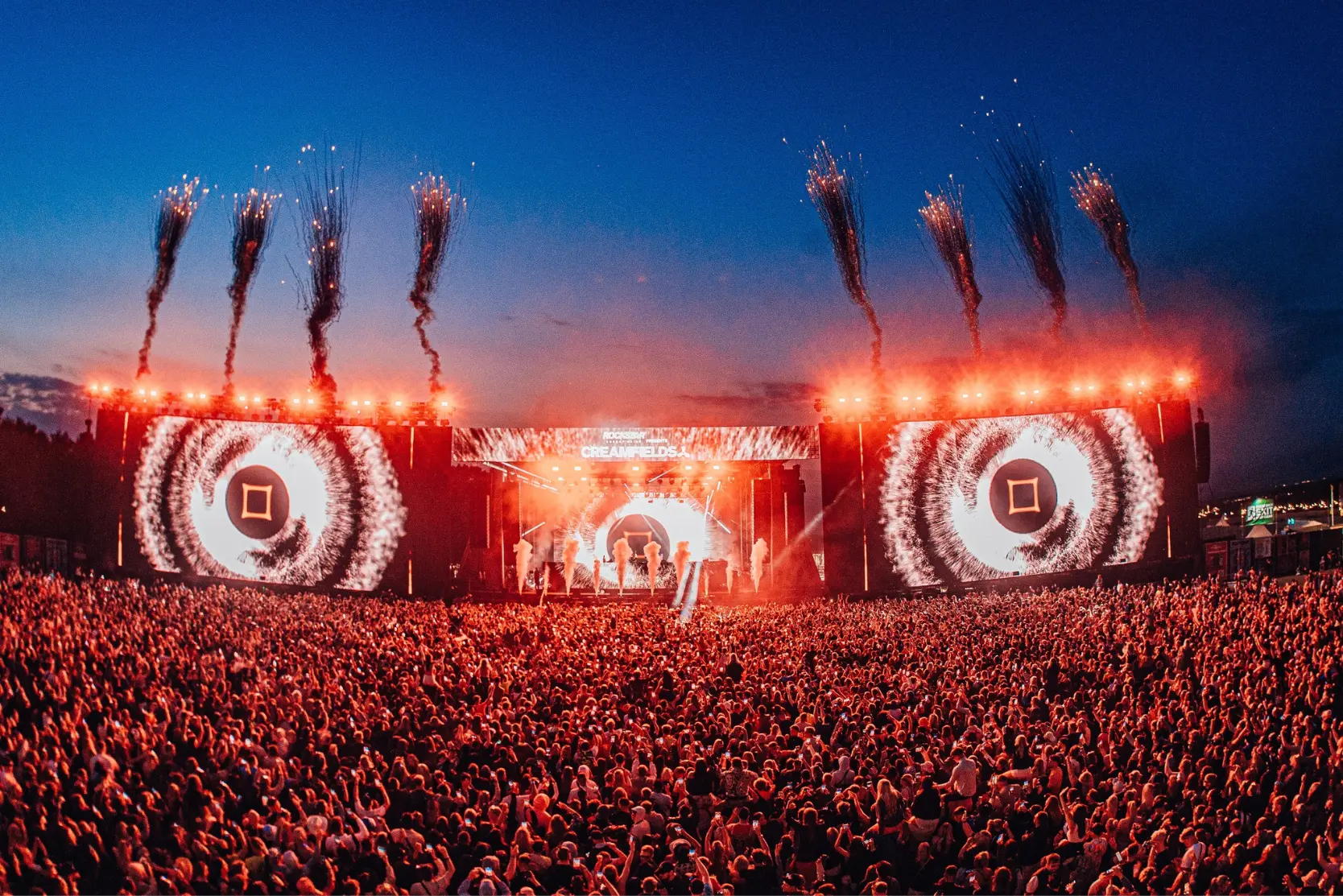 The Prodigy Announced as Headliner of Creamfields 30th Anniversary
