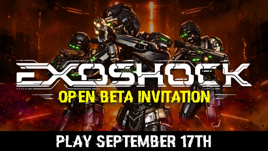 Exoshock Open Beta Begins Next Week On Quest & PC VR