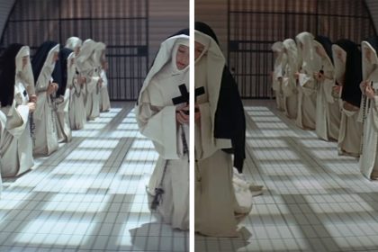 Quick New Restoration Comparison Trailer for ‘Ken Russell’s The Devils’