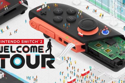 Nintendo Switch 2 Welcome Tour And The Console Dock Receives VRR Update