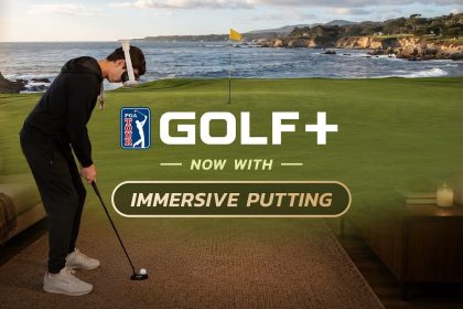 Golf+ Adds Mixed Reality "Immersive Putting" On Quest 3 & 3S