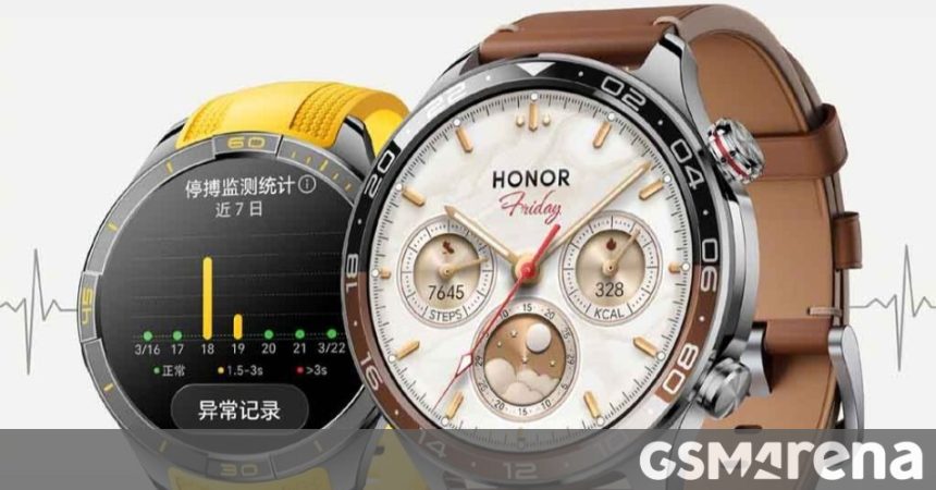 Honor Watch 6 Pro’s launch date and design revealed