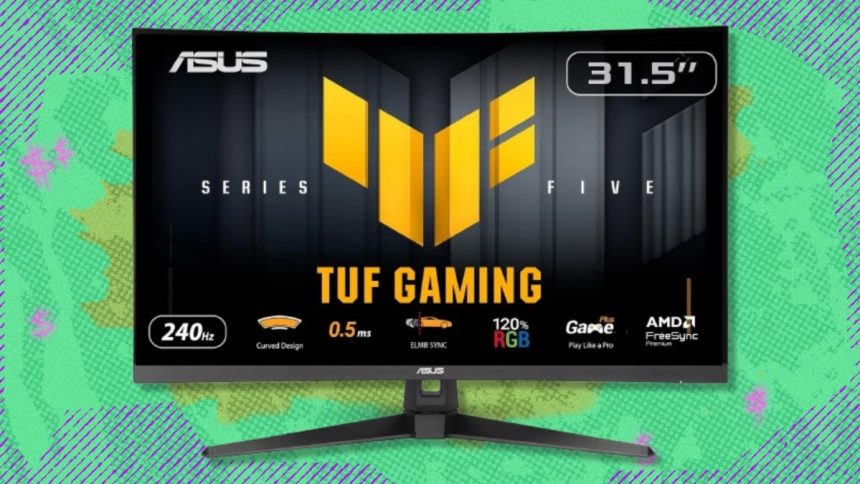This ASUS TUF Gaming monitor is down to its lowest-ever Amazon price for a limited time — save $60