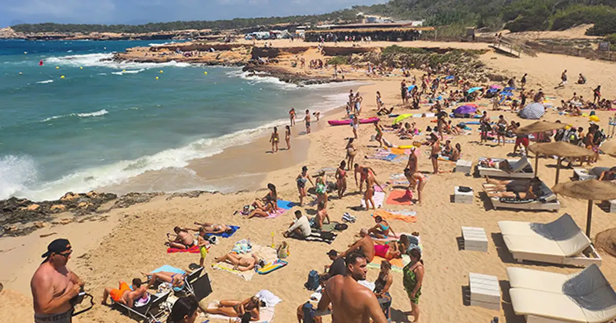 Over 100 anti-tourism protestors take to the streets in Ibiza 