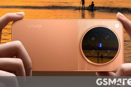 vivo shows all colors of the X500 Pro Max